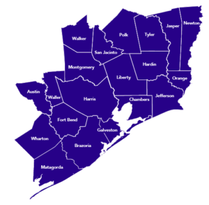 Service Area Map - STAR - Community Health Choice