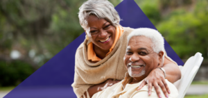 Elderly African-American Couple